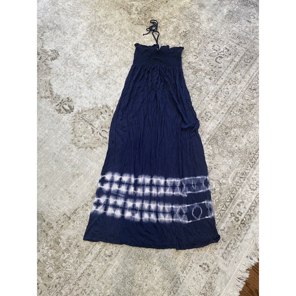 C&C California Ombré Navy Blue Maxi Dress‎ Medium